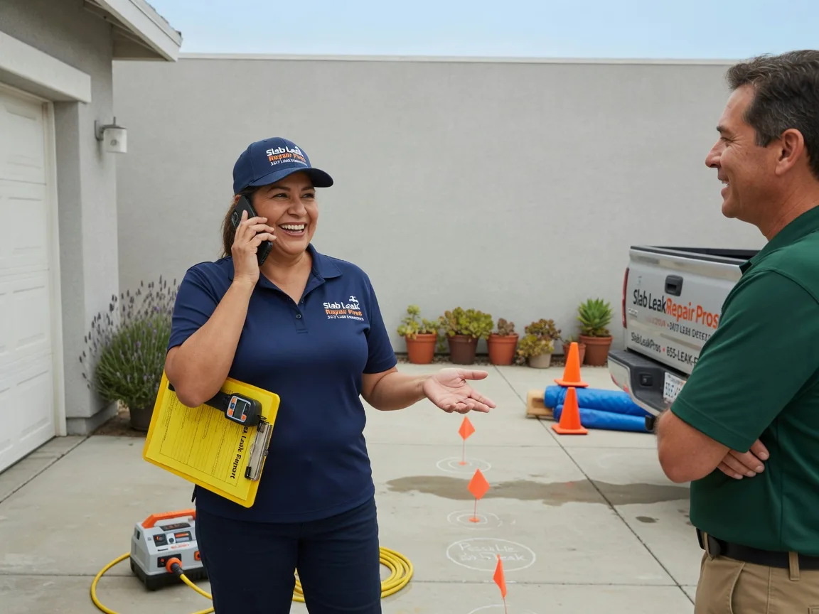 Slab Leak Repair Elkhart, KS FAQs